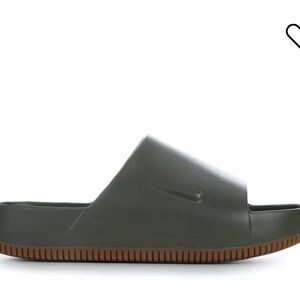 Nike Men's Olive Calm Slide Sandals